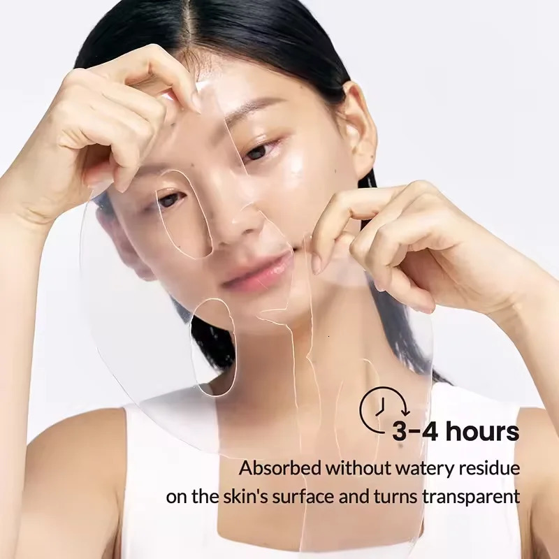 1/3/5/10PCS Bio Collagen Face Mask Anti Wrinkle Fade Face Fine Line Lift Firm Skin Aging Brighten SkinCare Korean Cosmetics 250418