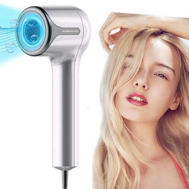 1600W high-power portable hair dryer and the mini low-noise diffusing AC motor with ion function make convenient for both homeT251118