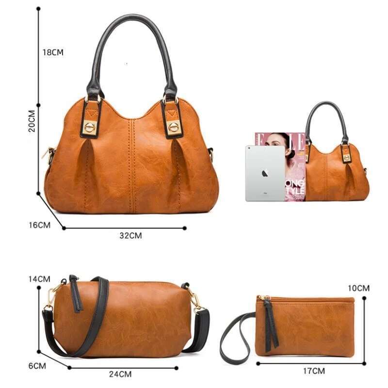 UKF Women's New Trendy Armpit Designer Color-Block Bags For Women Fresh Crossbody Shoulder Handbags Purses Bolsas