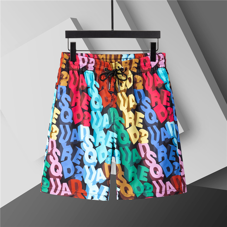 Men's and Women's Designer shorts Summer casual street wear Quick drying Swimsuit striped Print Beach Resort Beach Pants Asian size M-XXXL