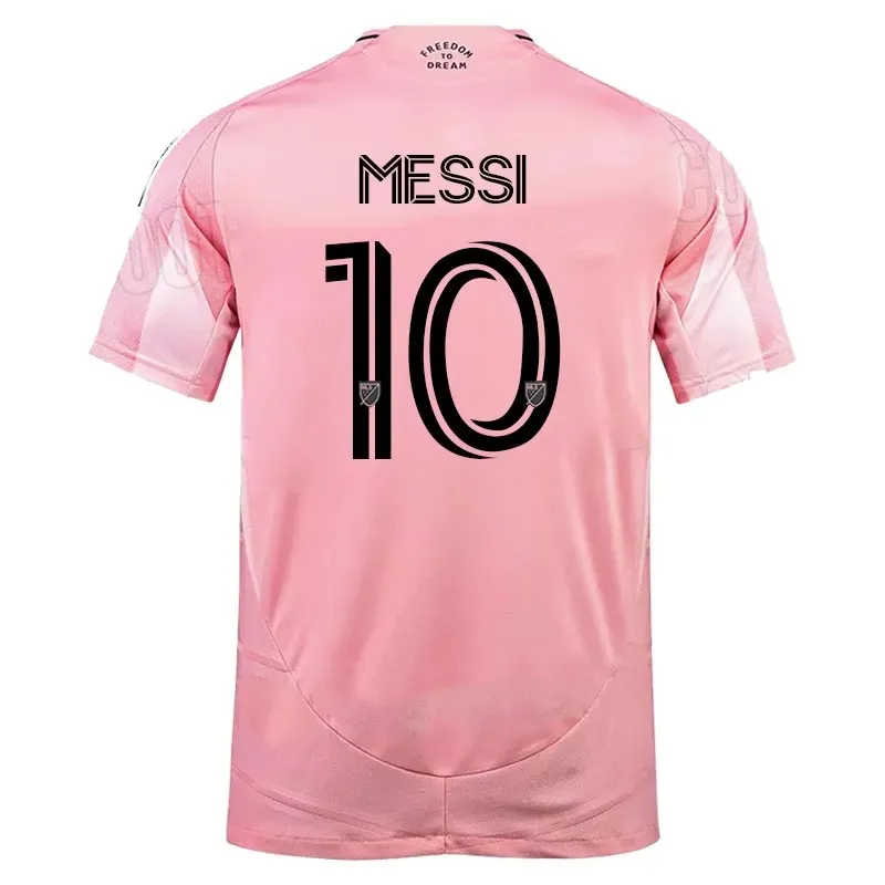 3XL 4XL 2024 2025 SUAREZ Interes Miamis CF MESSIS Soccer Jerseys Women MESSIES 24 25 3rd football men kids Player Fans version Grey Black shirt Baby k