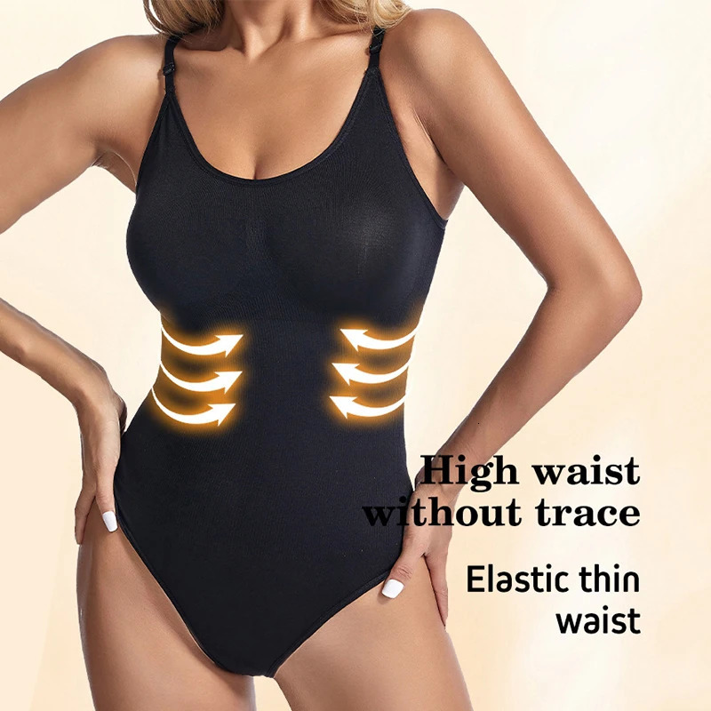 Body shaping clothes thongs Fajas Colombia womens seamless abdominal control weight loss flat underwear 250418