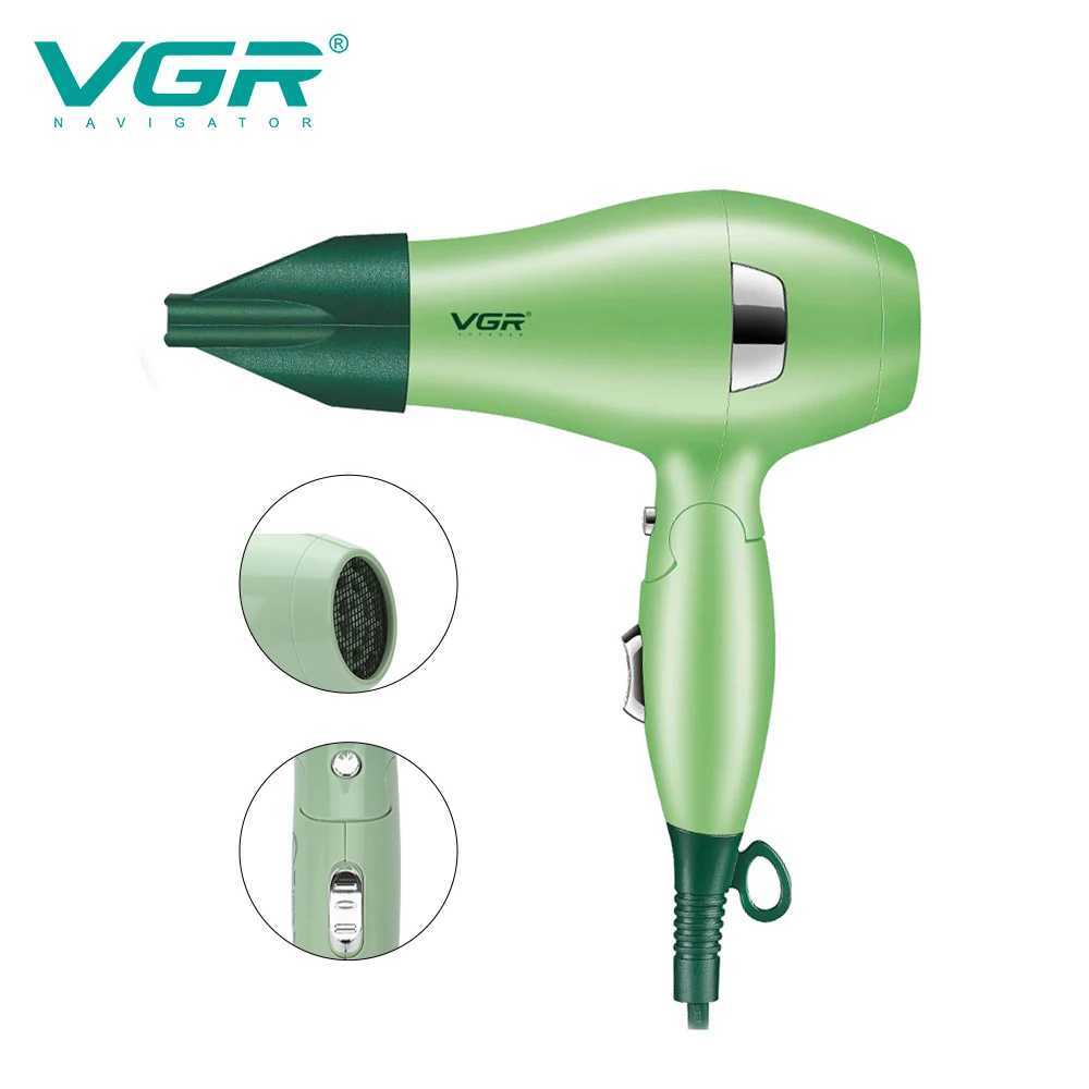VGR V-462 Hair care ultra large wind power hair dryer quick drying hair styling hair dryer dormitory home gradient hair dryerT251118