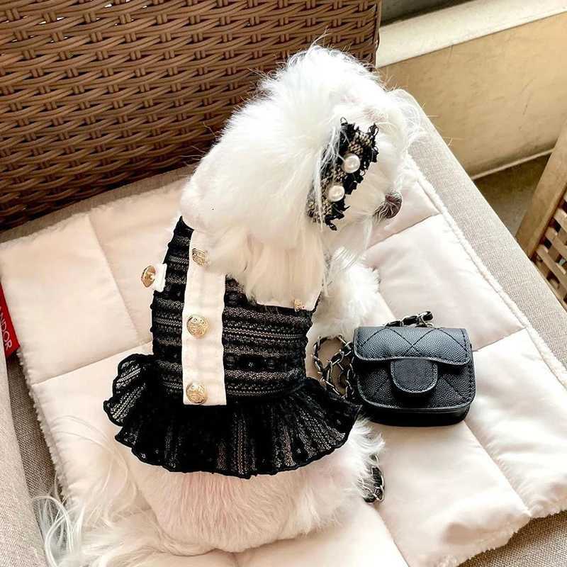 Pet & Luxery Clothes Kitten Puppy Mesh Breathable Small And Medium Sized Dog Cute Princess Skirt Chihuahua Yorkshire
