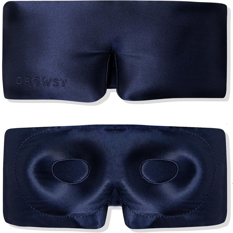 Eyelash-protecting faux silk sleep mask, suitable for natural eyelashes and eyelash extensions Deep eye cup design, zero pressure, complete light bloc