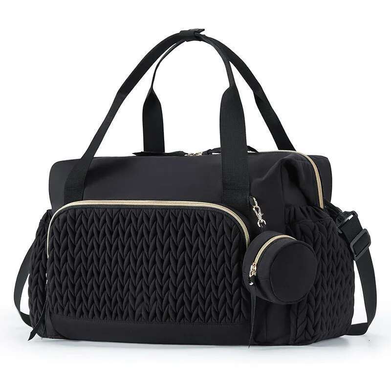 Designer Mummy Diaper Handbag Large Capacity Travel Bag Delivery Hospital Baby Organizer