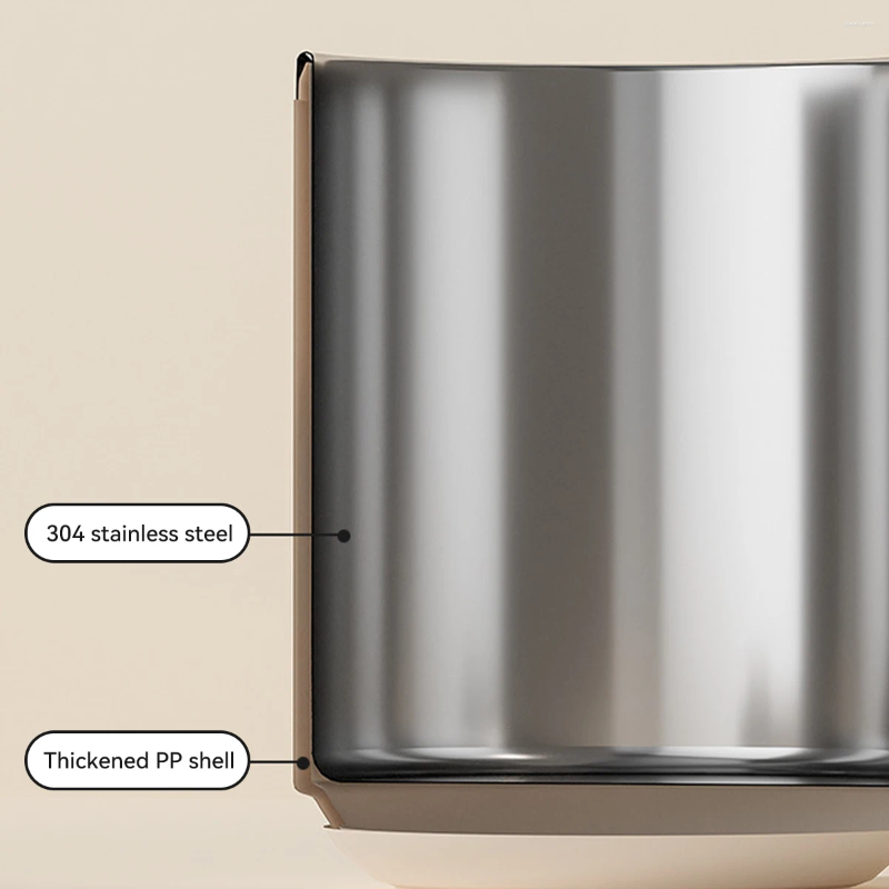 WORTHBUY 304 Stainless Steel Double Wall Insulated Coffee Mug With Handle Portable Sealed Water Cup Large Capacity Drinking Cup