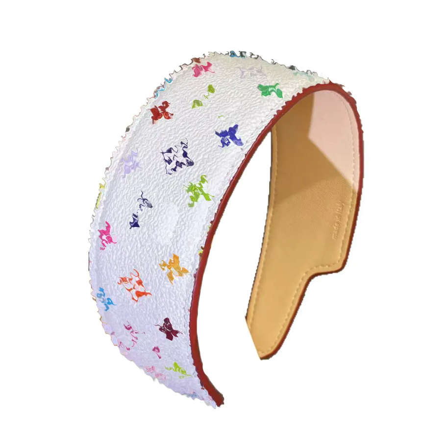 Classic Designer Headbands With Gift Box for Women Leather Hair Headband Hair For Girl Gift Christmas Gifts