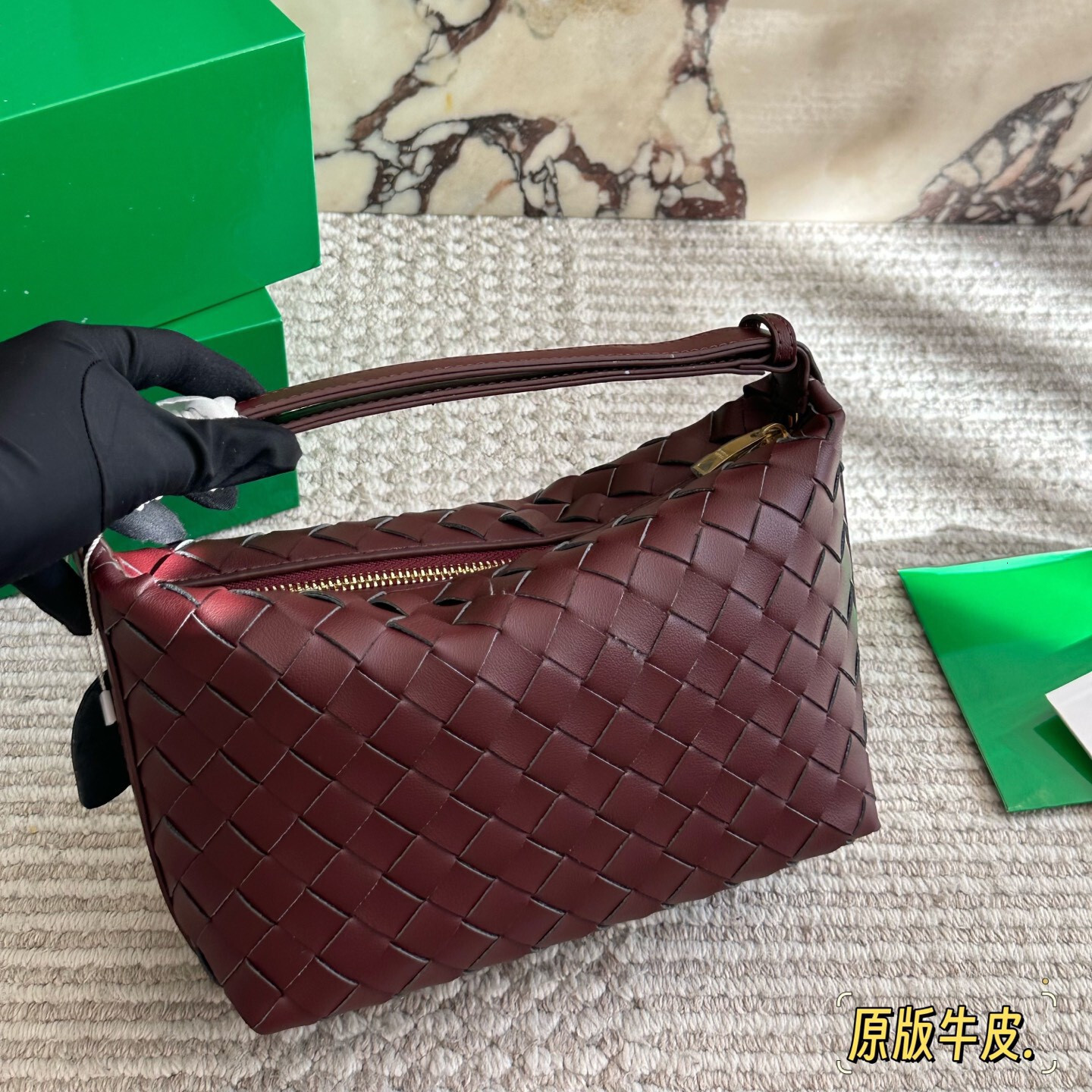 Italy Luxury brand designer bags purse shoulder bags woman crossbody bag purses vintage hand knitting handbags designer for women tote bags wallet underarm bag