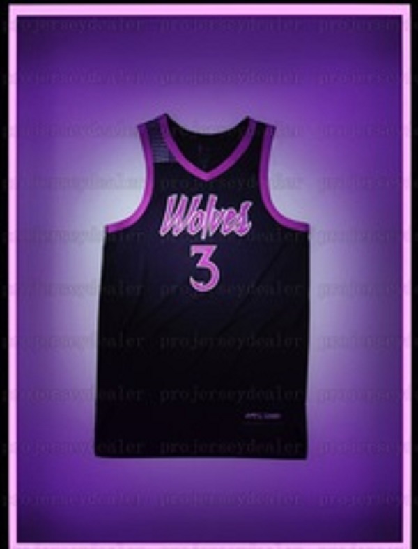 Anthony Edwards 2025-26 City Basketball Jersey Gobert Randle Mcdaniels Reid Conley Custom