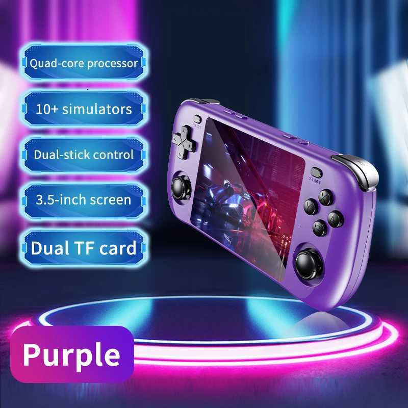 SMART DUDE 2025 new console H36S A133P Retro Handheld Viedo game console Batocera System 35-inch l HD Screen for baby giftW251118