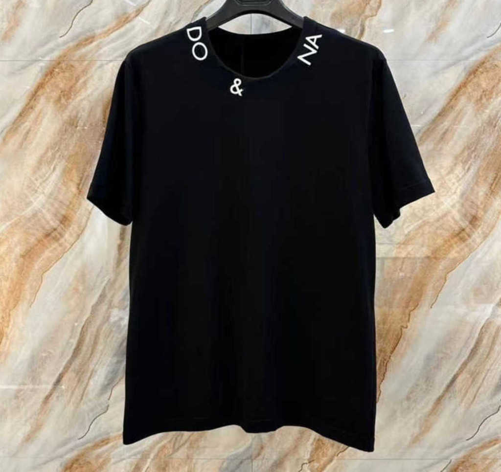 Sweatshirt Men Fashion Women T shirt Round Neck Pullover Tee Short Sleeve Tshirt Summer Cotton T-shirt 4xl 5xl dolce and gabannas gabbanas dg GBXO