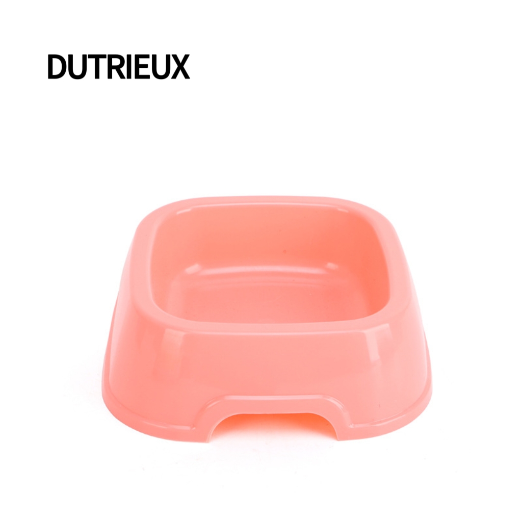 H1494 Non-Tip Melamine Pet Food Dish with Non-Slip Bottom, Wholesale for Cats and Dogs