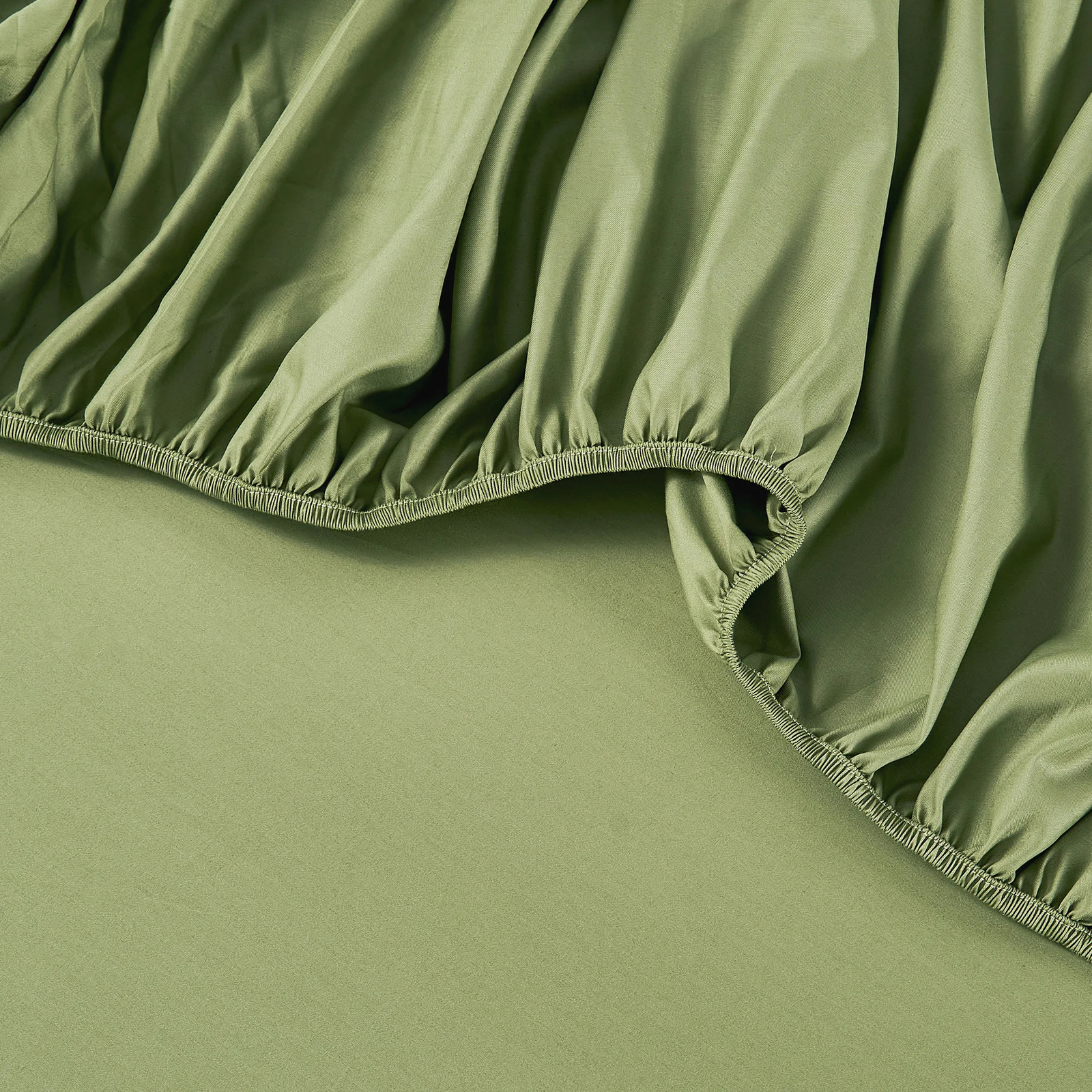 JELLYMONI 400 Thread Count Cotton Sateen Sheet Sets Extra Soft Bedding Cooling Sheets - 16 Deep Pockets Bed Set 250417