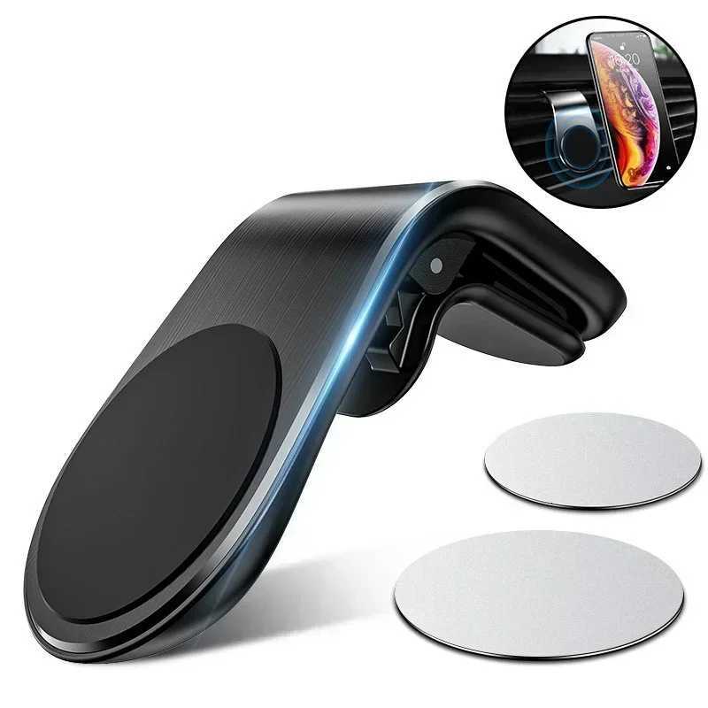 Universal Car Phone Holder Stand Air Vent Clip Car Mobile Mount Bracket Cellphone GPS Support in Car For iPhone M251118