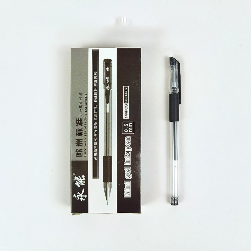 Neutral Ink Bulk Set - Professional European Style Writing Instruments (0.5mm) Available in Black, Red, Blue