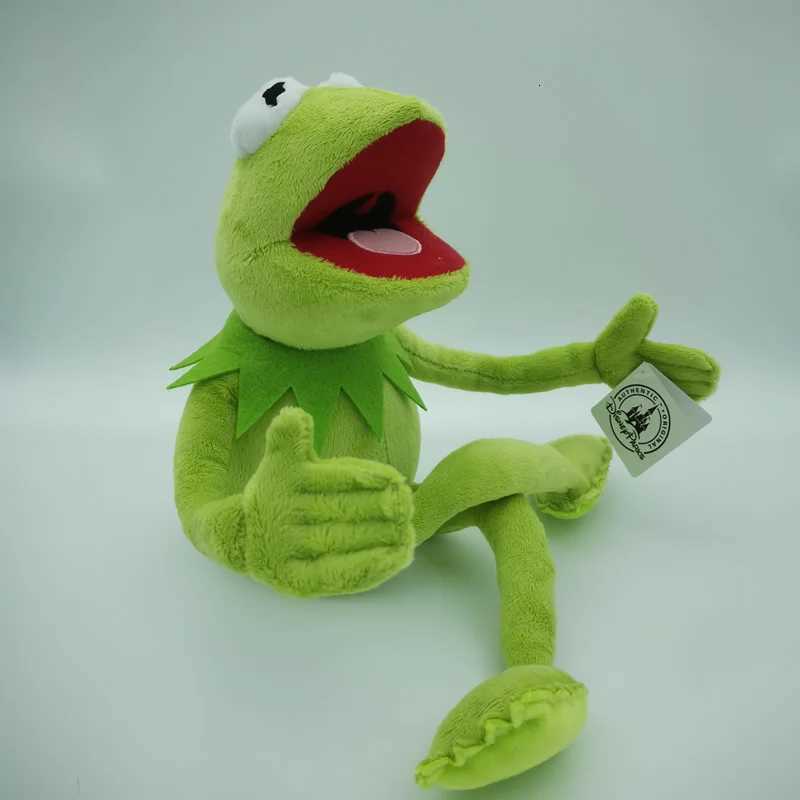 45cm177inch Cartoon The Muppets KERMIT FROG Stuffed animals Plush Boy Toys for Birthday Gift Z251118