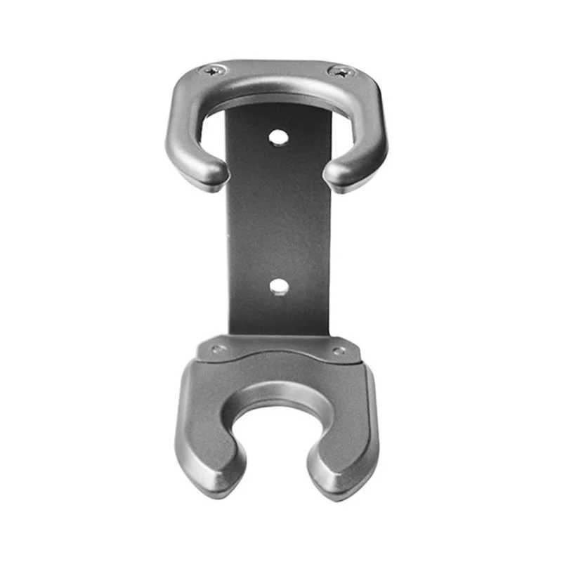 Caci Wall Mounted Bracket For Hair Dryer Straightener Airstrait HT01 Curling Iron - Free PunChing Storage Shelf Parts W250610