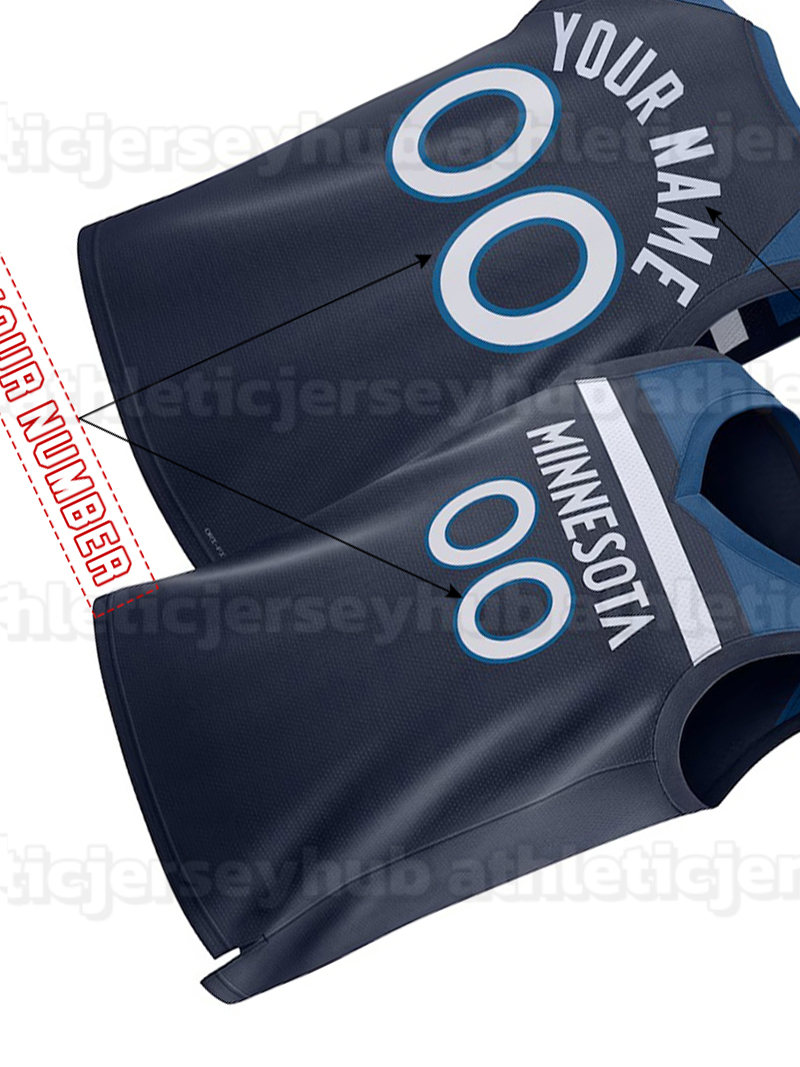 Anthony Edwards 2025-26 City Basketball Jersey Garnett Naz Reid Gobert Towns McDaniels Dillingham Shannon Jr. Beringer DiVincenzo Custom Stitched