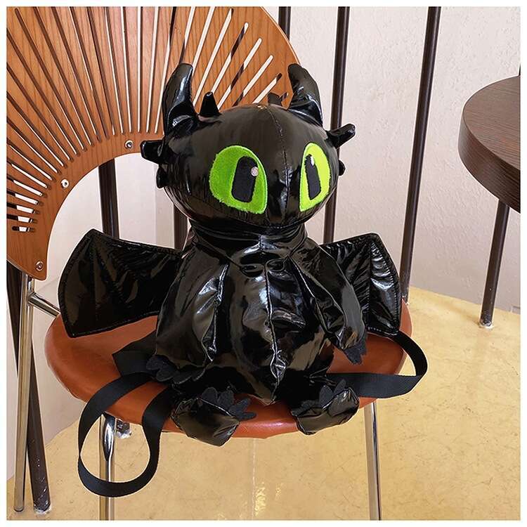 Spicy girl without teeth, trendy, niche, stylish, personalized 2025 doll, new ins backpack, fashionable