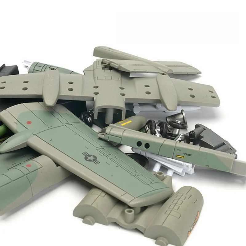 172 US A-10 Thunderbolt II Support Attack Aircraft Model Creative Military Series Building Blocks Toys For Boys Christmas Gifts C251118