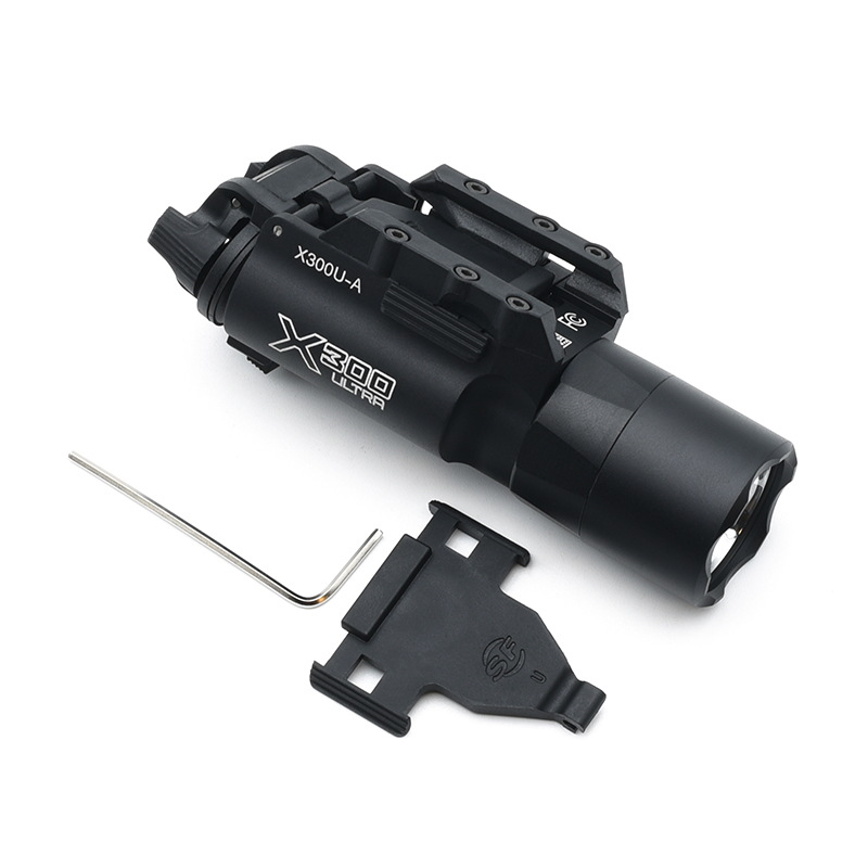 X300 Ultra Pistol Gun Torch X300U Weapon Light LED Constant/Momentary 500 Lumens High Output Flashlight USA STOCK