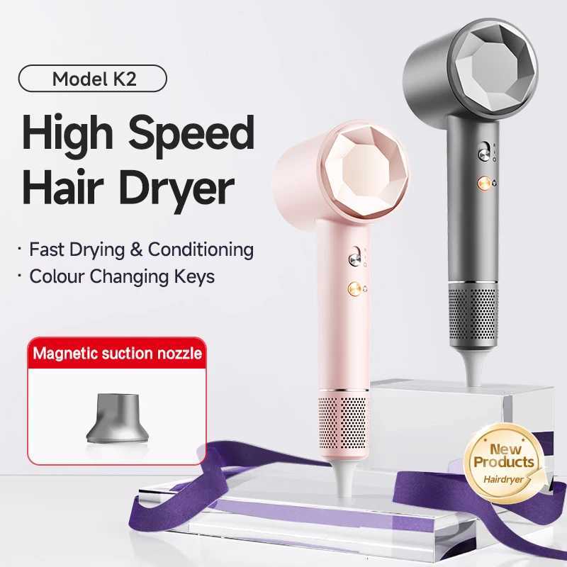 2025 Professional BLDC High Speed Hair Dryer Fast Hairdryer Secadora De Cabello Hot Brush Styler 110000rpm Ionic Hair DryerT251118