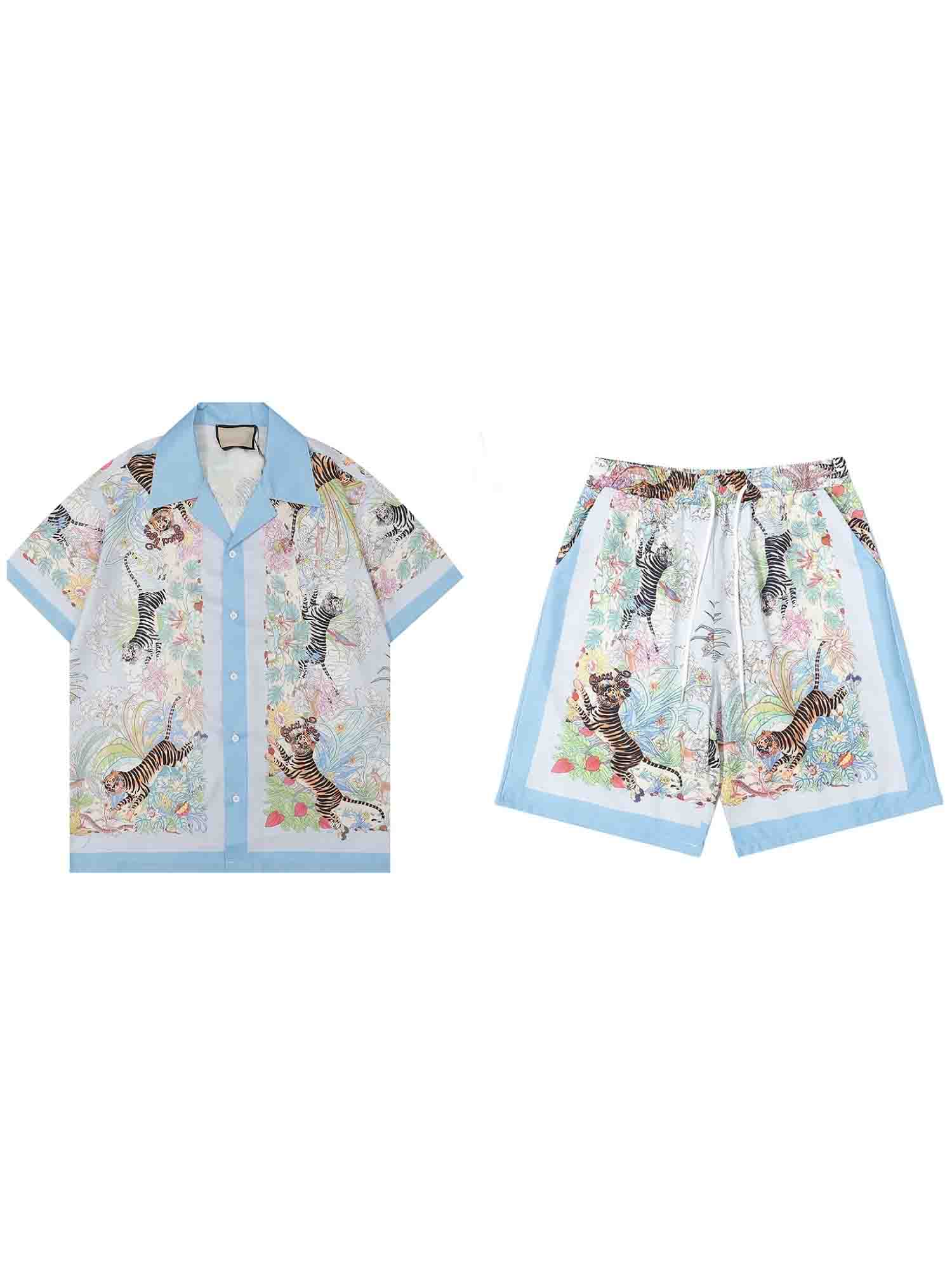 2026 Mens Tracksuits T Shirt Sets Streetwear Casual Breathable Summer Suits Tops Shorts Tees Outdoor Sports Suits Sportswear