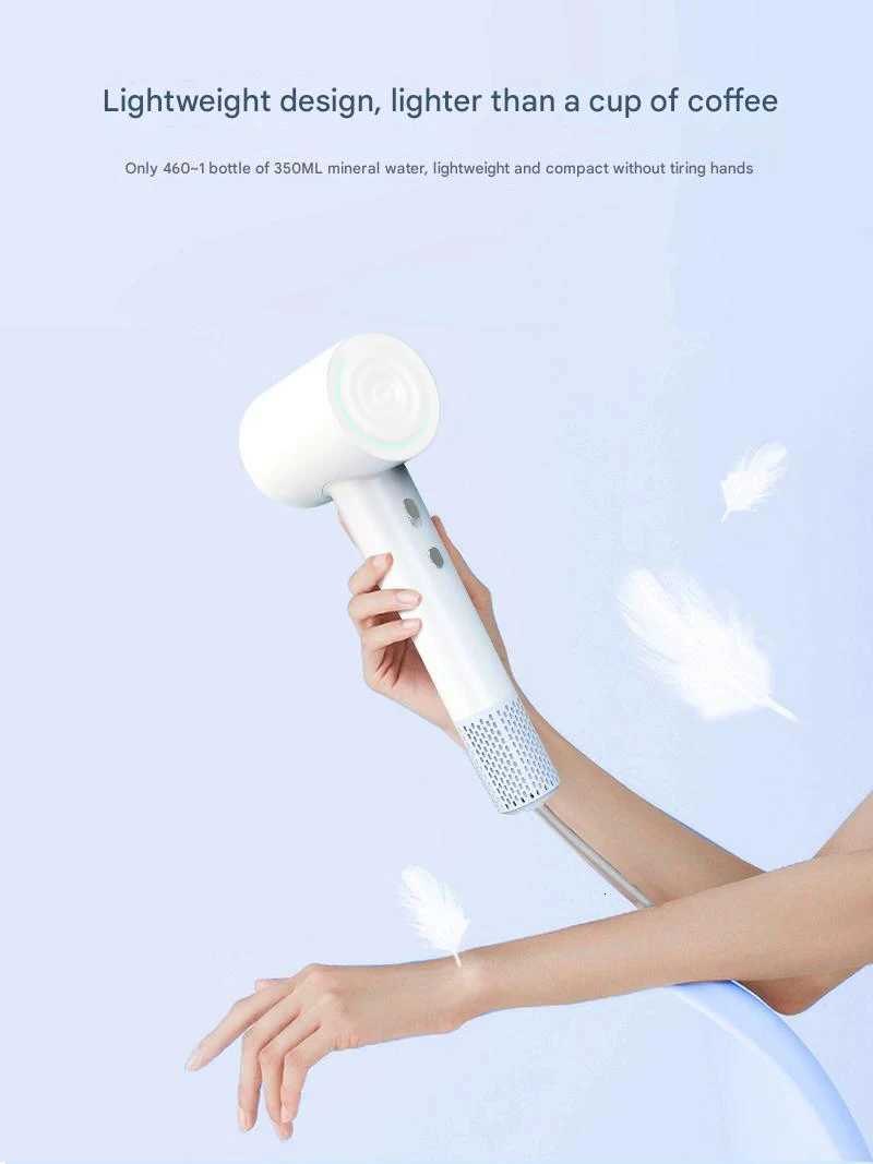 2025 New Professional Negative Ion Hair Dryer with Temperature Control and Hot Cold Air for Powerful and Gentle Hair CareT251118