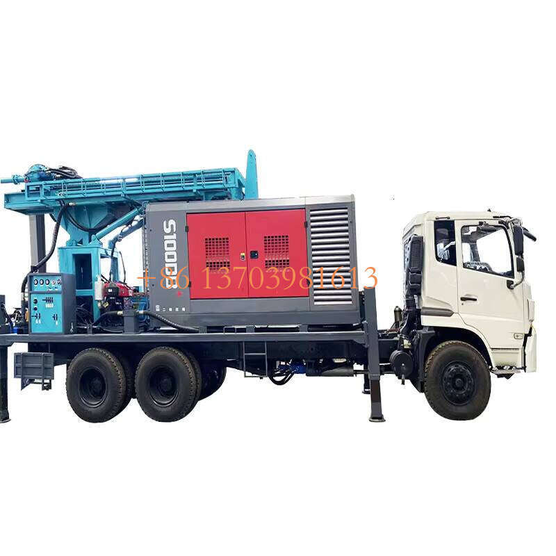 500Meters Truck Mounted Drilling Rig Machine