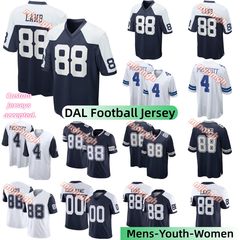 DallascityCowboys jersey CowboysJersey Micah Parsons CeeDee Lamb Dak Prescott Dallas Jerseys Trevon Diggs Ezekiel Elliott Jake Ferguson Football Jerseys