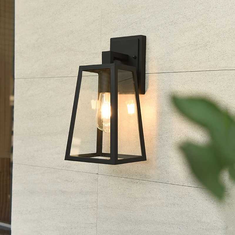 Retro Loft Outdoor Lamp Indursty Lights Garden Light Restaurant Stair Aisle Bedroo Porch Warehouse Pub Cafe Lamp Bra Wall Sconce M251118