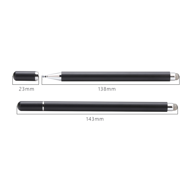 Supply Wholesale Price Universal Metal Touchscreen Pen Stylus with Magnet - Compatible with iOS & Android Devices Mobile Phone Accessories