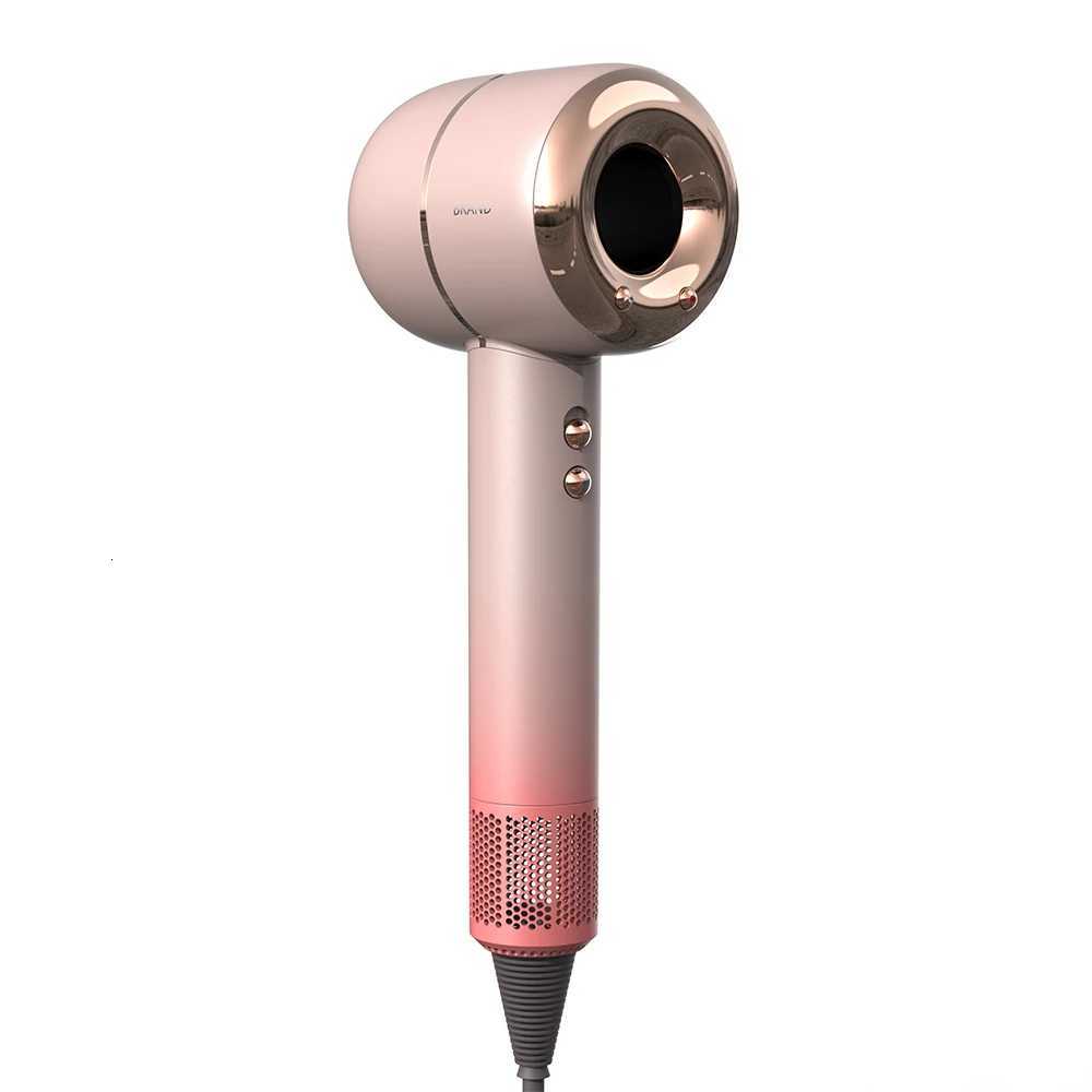 1500W High-Speed Salon Hair Dryer with 120W Cool Wind ABS Aluminium Diffuser Nozzle Ionic Feature for Household and Hotel UseT251118