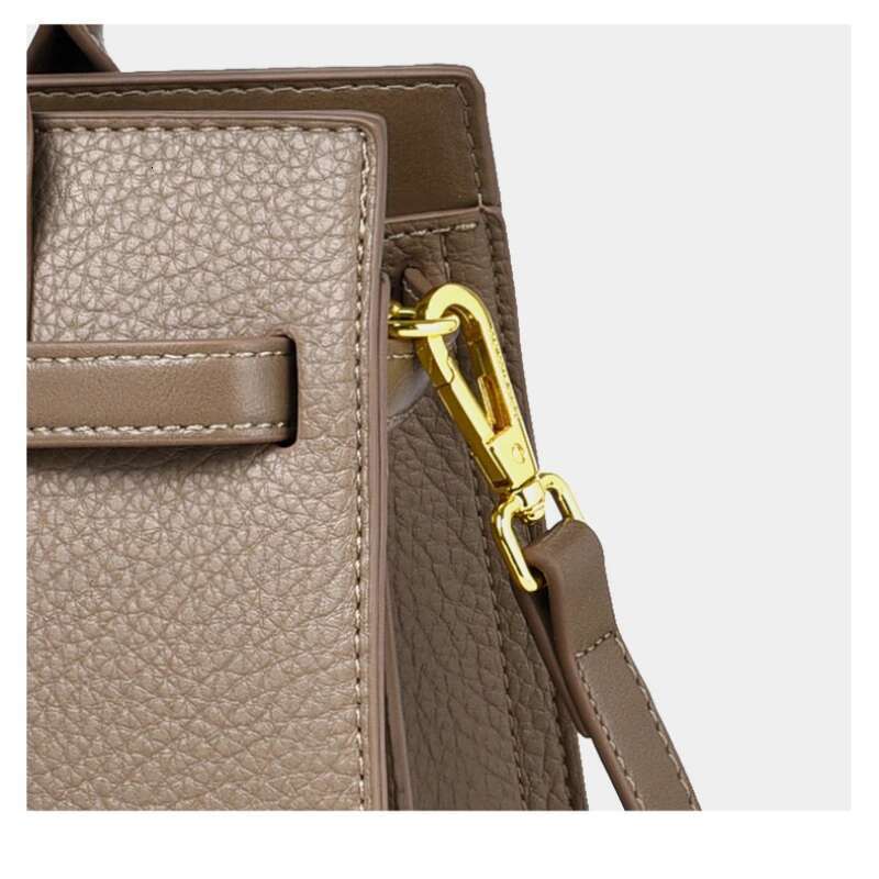 Lychee Pattern Kelly Bagwomen's Shig Bag Fansman Women'sbag High-Endelephantgrayhandbagpurses And Handbags