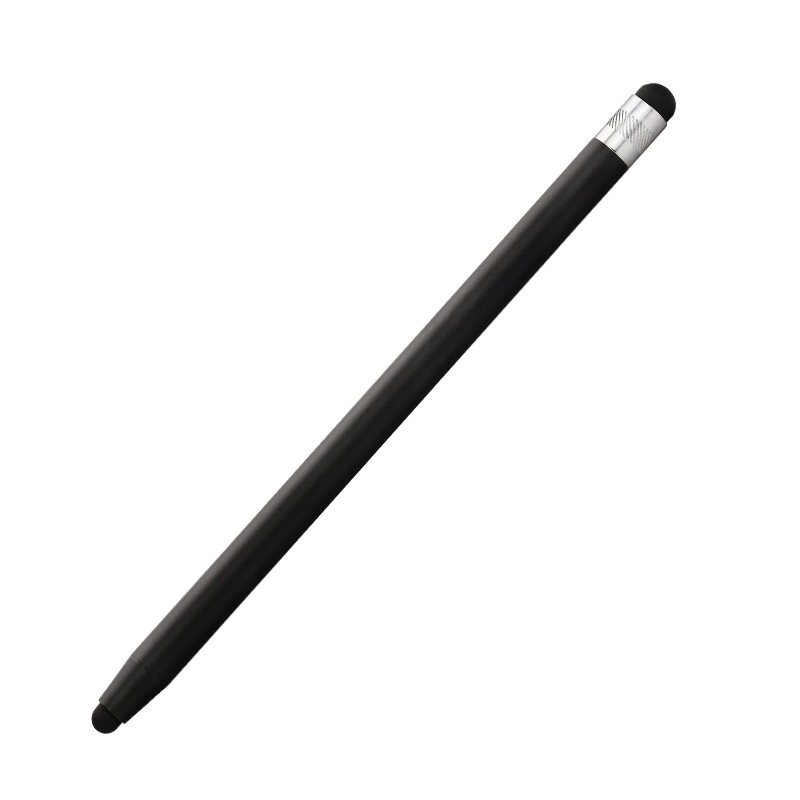 2 in 1 Metal Replaceable Rubber Tip Stylus Pen Pencil Stylus Touch Pen for Touch Screen for iPad and iPhone Universal Touch Phone Pen Mobile Phone Acc