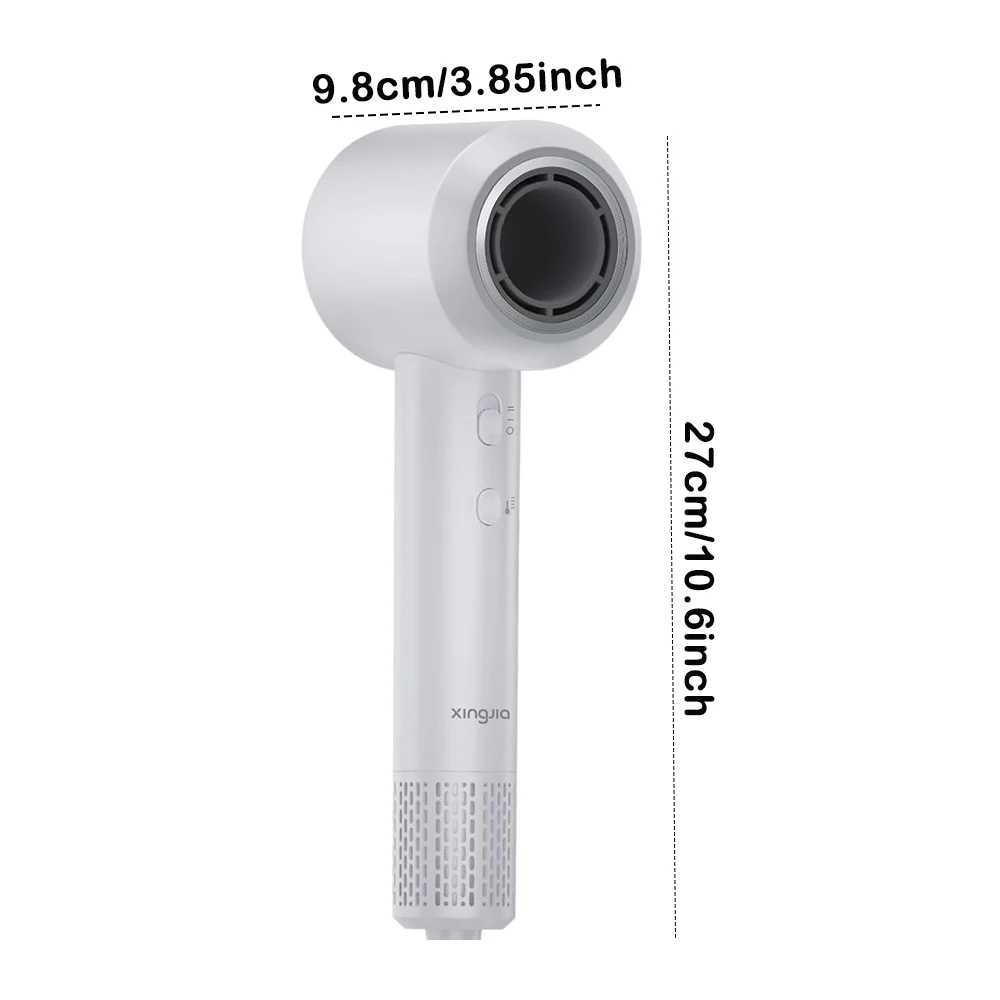 High Speed Hair Dryer Negative Ion Hair Care 110000 Rpm Dry Low Noise 110-120V 38m/s wind speed Portable for Travel Home SalonT251118