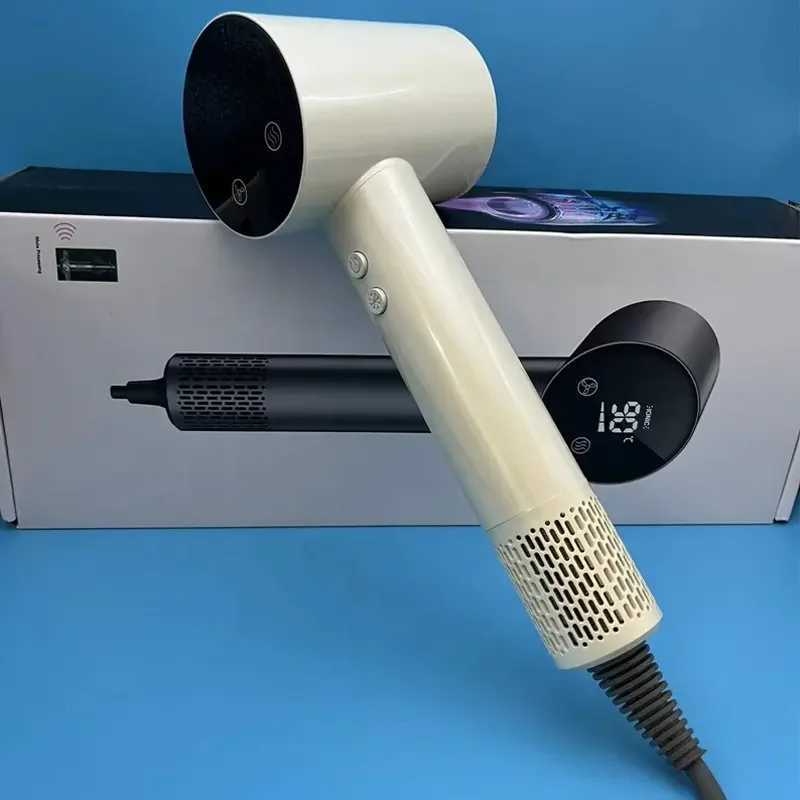 NEW ARRIVAL High Speed Hair Dryer 200 Millions NTC Temperature Control With Touch ScreenT251118