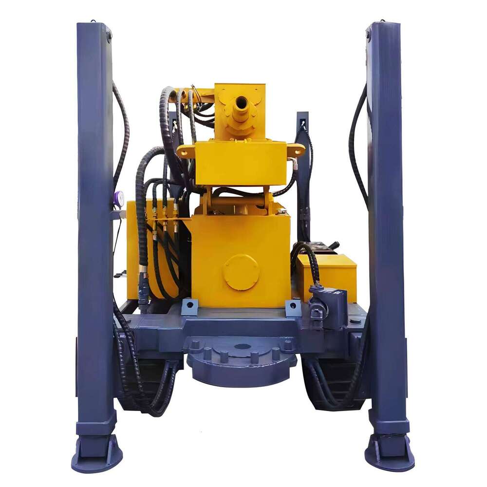 High Quality and Low Price Water Well Drilling Machine Rig Deep Water Well Drilling Rigs for Sale