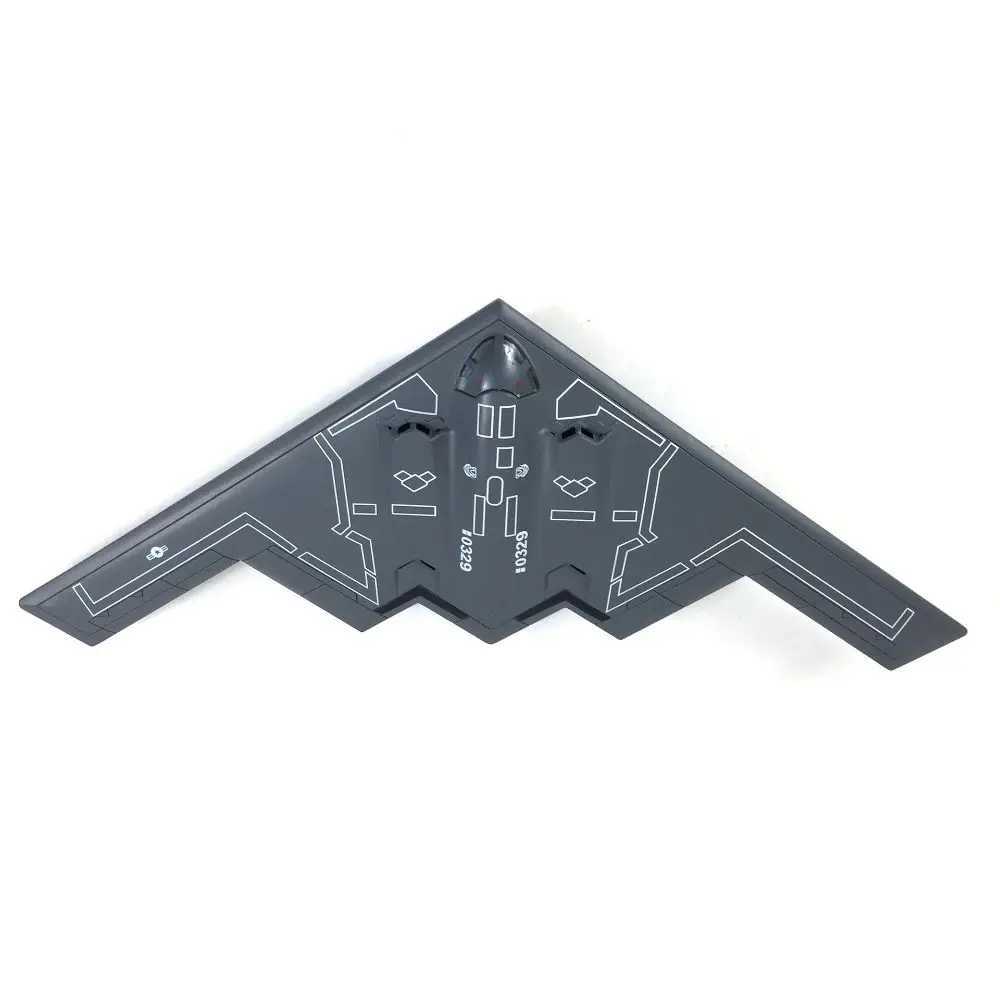 1200 Scale Air Force B2 USAF B-2A For Display B2 Aircraft Model Diecast Ghost Airplane Plane Toy Home Decor C251118