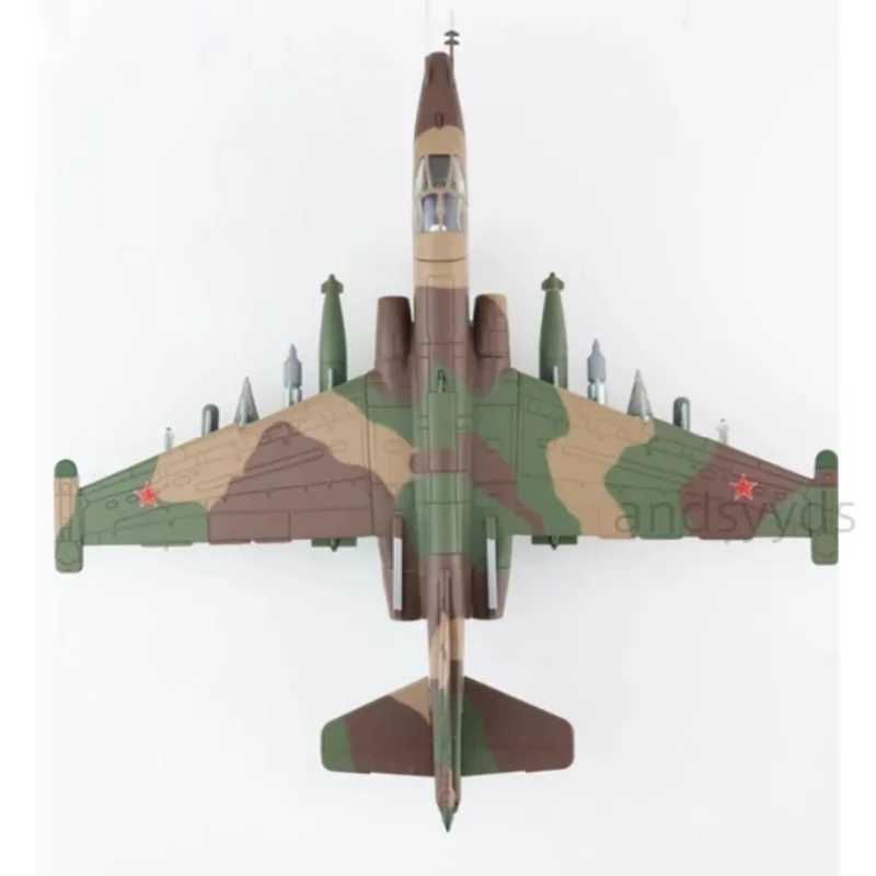 SU-25 Fighter 1/72 Plastic Scale Model Aircraft Model Building Block Assembly Toy Child Collection Creative Gift Christmas Prese C251118