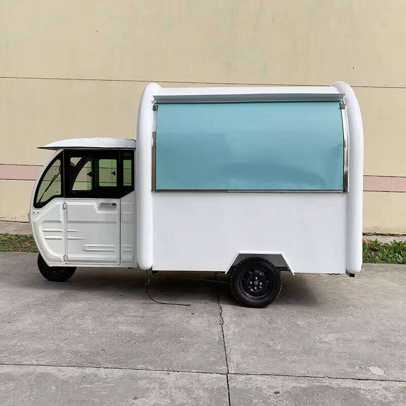 Mobile Dining Cart with Adjustable Racks for Versatile Food Display in Markets & Fairs