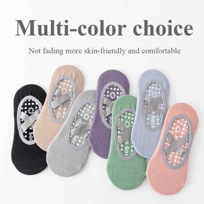 Yoga Socks Womens P… - image