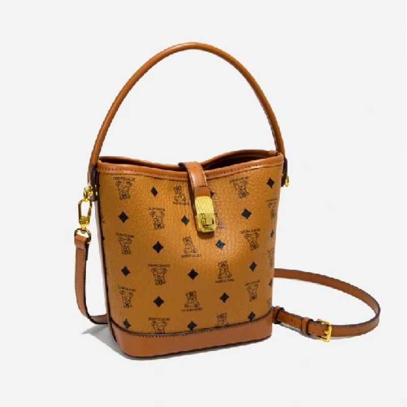 High-End Minimalist Unique Vintage Leather Crossbody Bag For Women Casual Leisure With Solid Color Trendy DesignW251118