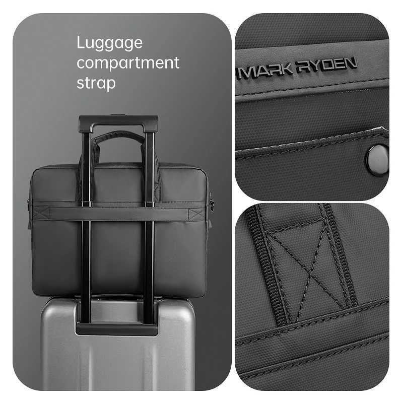 MARK RYDEN Laptop Bag Men Business Document Hand Bag 14/15.6 Z250621