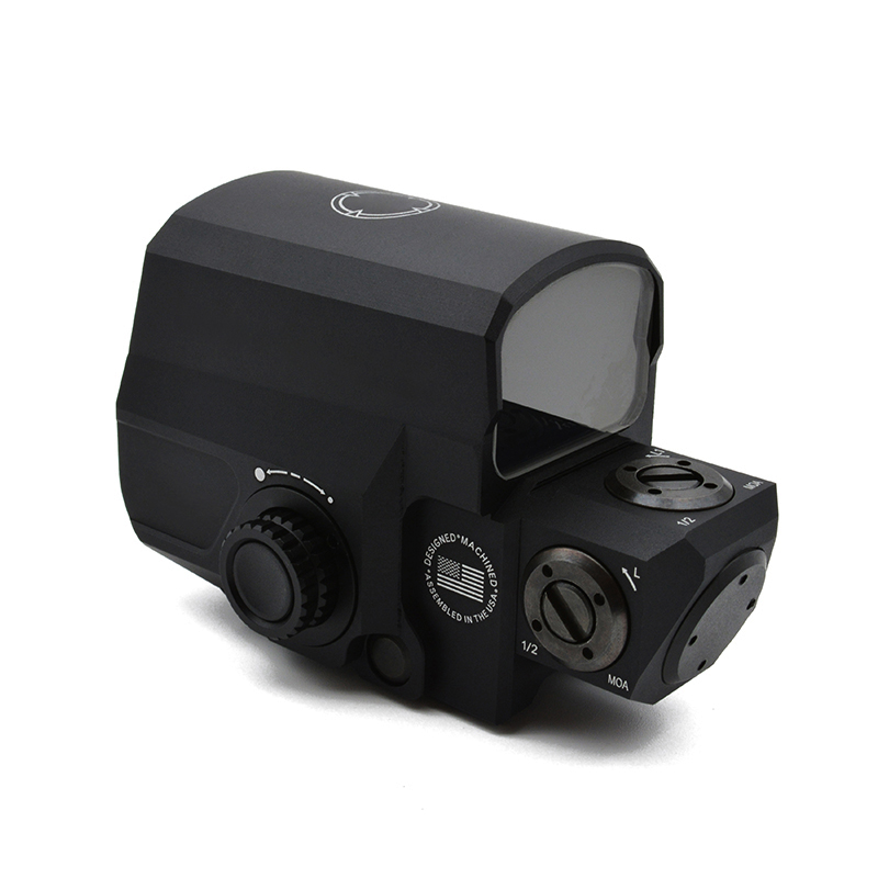 L-C-O Green&Red Dot Holographic Sight For Hunting DE-VO Scopes Reflex Sight Fit 20mm Weaver Picatinny Rail
