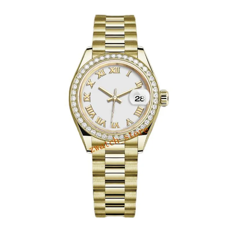 Womens Watch Stainless Steel Diamond Womens Waterproof Glow Watch Designer Watch 36MM31MM High Quality Watchmovement watchdesigner watchwomens watch