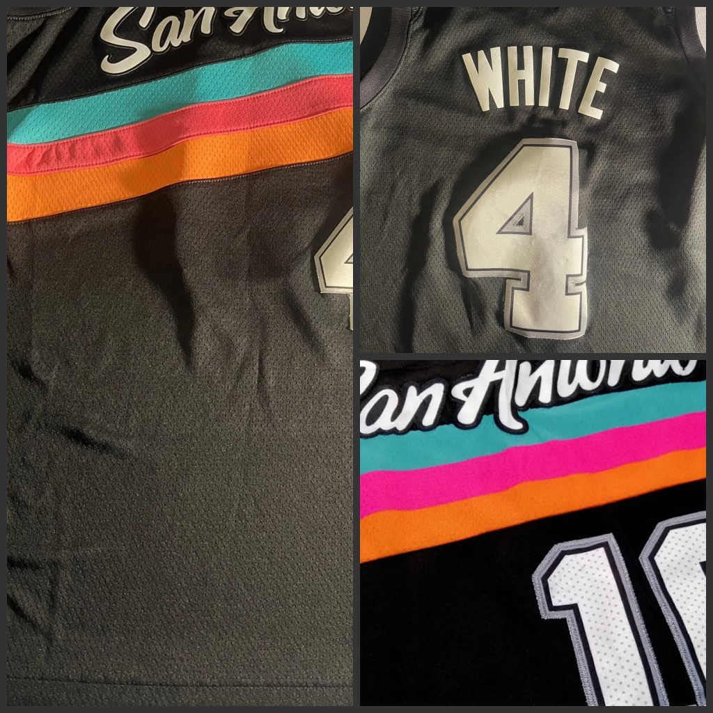 Personalized 2025-26 City Basketball Jersey Wembanyama Jersey Castle5 Harper2 Fox4 Garcia Vassell24 Waters III Sochan10 Vassell Barnes Custom Any Number Name