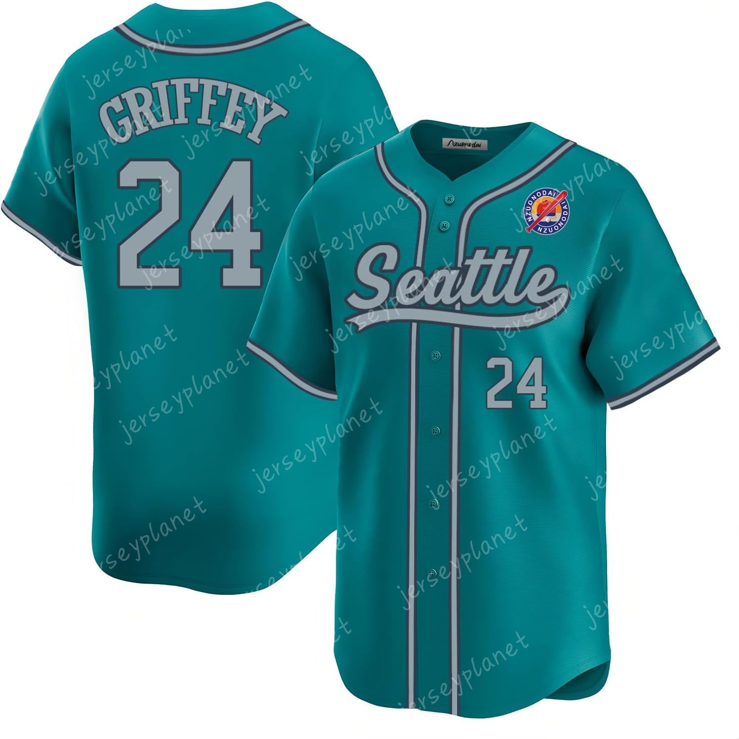 Mens/Youth Seattle Baseball griffey suzuki Stitched Jerseys for fans and lovers