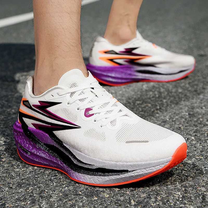 High quality marathon running shoes supercritical E-TPU road running shoes cushioned sports shoes outdoor cross training M250418